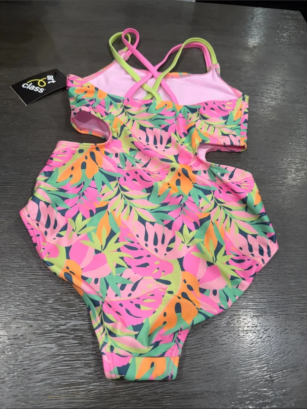 art class vibrant tropical
